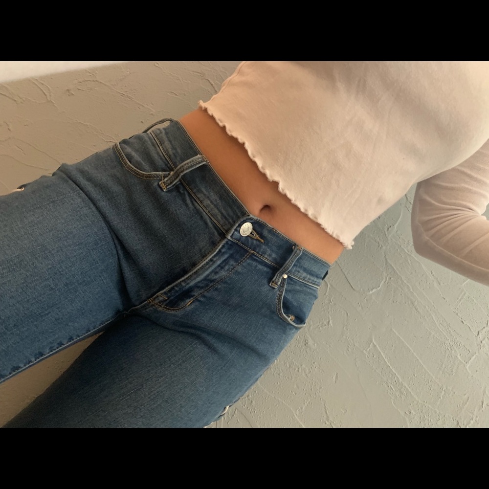 PacSun Lace Up Jeggings
